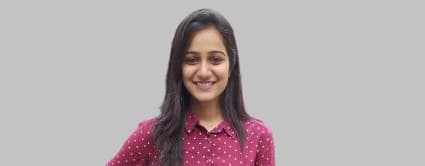 Grishma Padhiyar, Accounts Executive